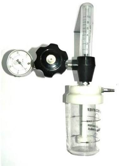 Oxygen flow meter rental in Respiratory care category